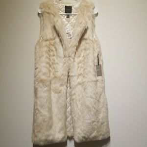 Outer fur vest